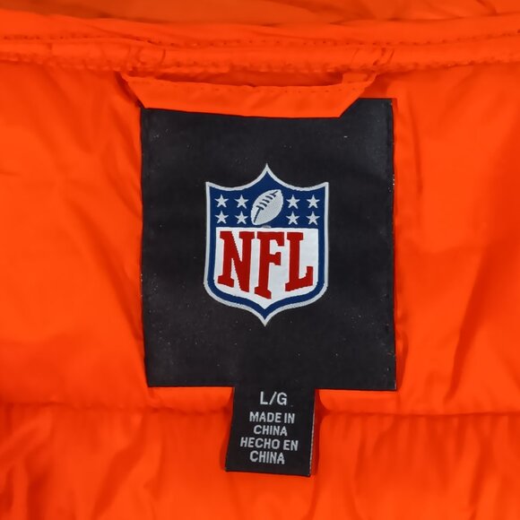 NFL BRONCOS 3-in-1 jacket/vest/combo, Men's Large, NWT - Picture 5 of 15